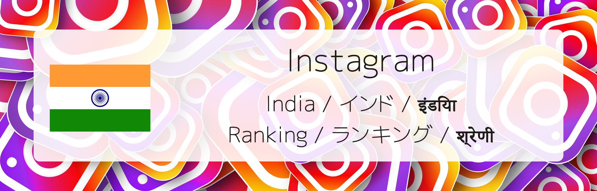 Instagram Ranking In India The World 